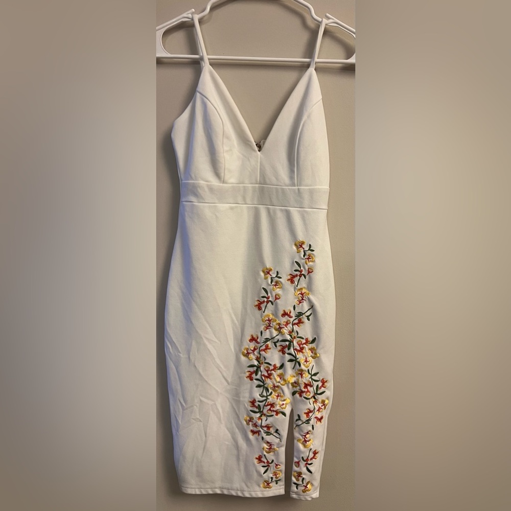 White dress